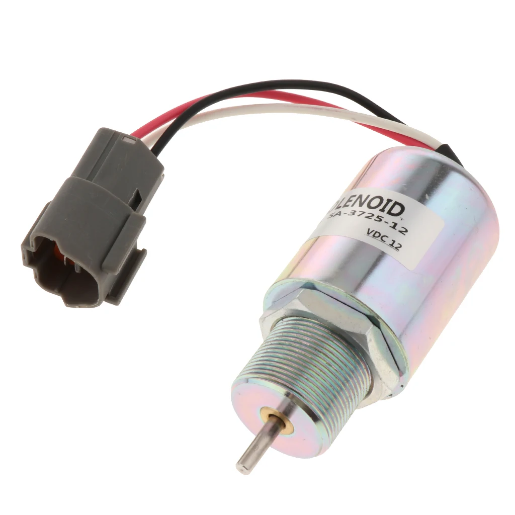 Solid Fuel Shut Off Solenoid Valve 3725-12 for   S3L S3L2 ENGINE