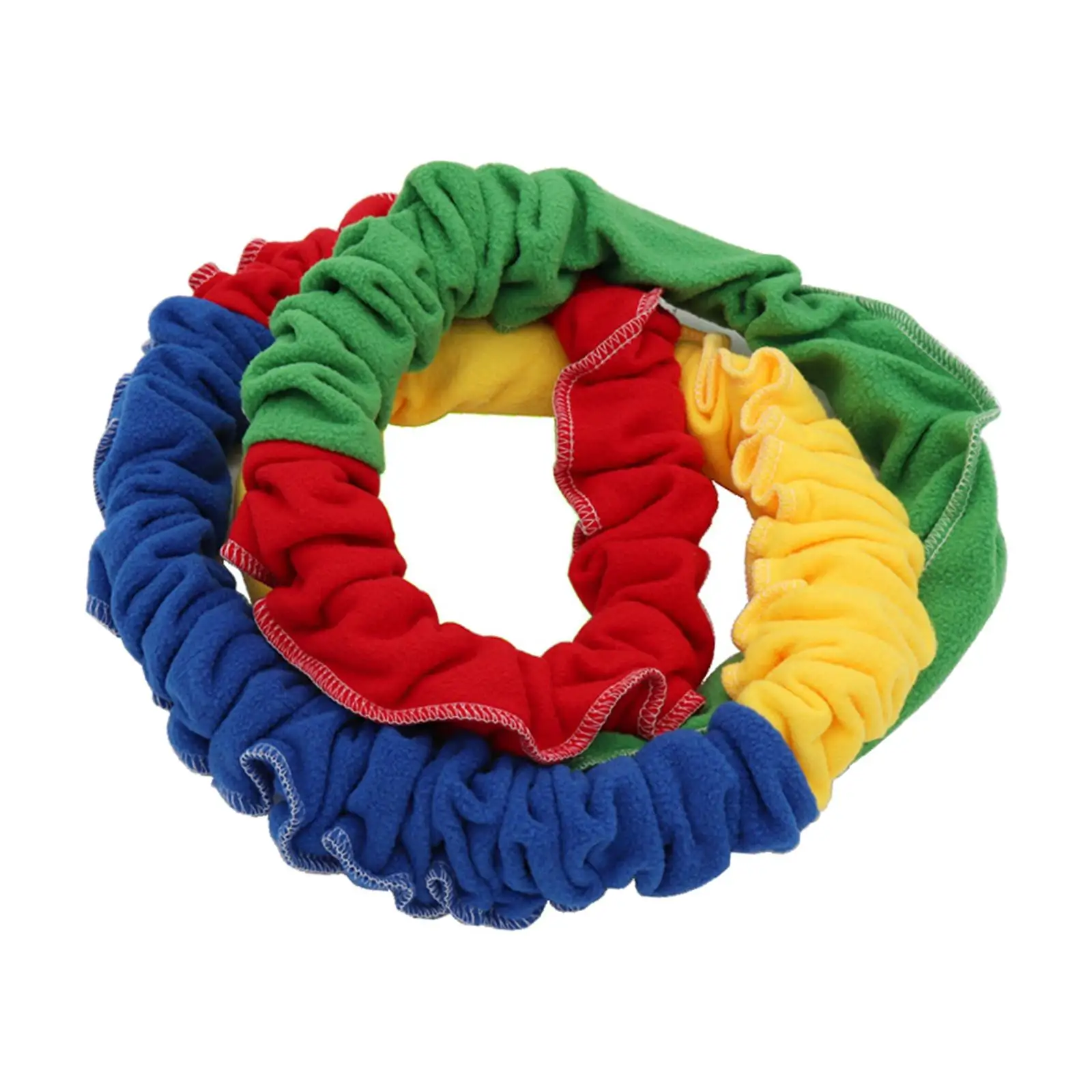 1 Pcs Elastic Fleece Cooperative Stretchy Band Groupwork Play Dynamic Movement Exercise Prop for Playground Activities Child