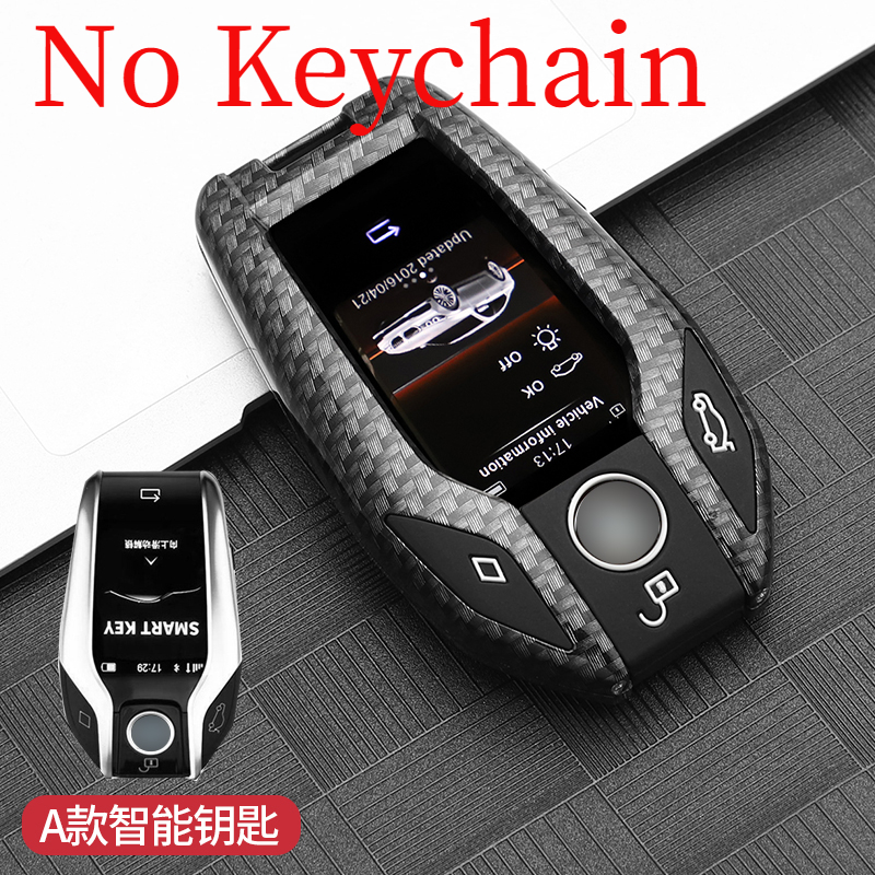Copertura Della Cassa Chiave dell'automobile Sacchetto Chiave Per Bmw 1 3 5 7 Serie X1 X3 X5 X6 X7 F30 G20 F34 f31 G30 G01 F15 G05 I3 M4 Accessori Auto-Styling - S819ee3508b8f445bae4c583c2863c247U