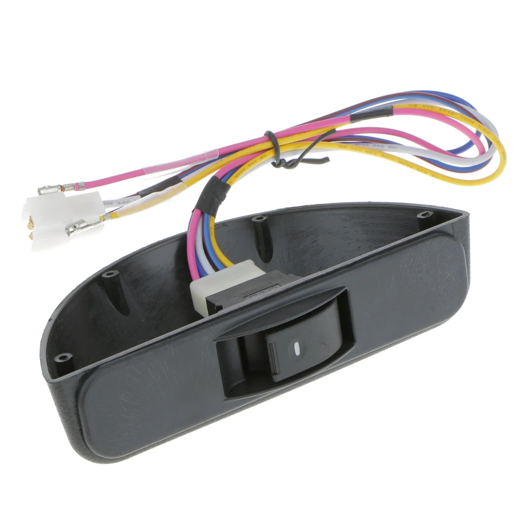 12V Universal Style Power Window Switches with Holder