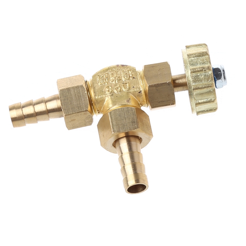 Ellenbogen Messing Nadel für VENTIL 8mm Propan Gas Teller Stacheldraht Stutzen 1 Mp – Detail 4