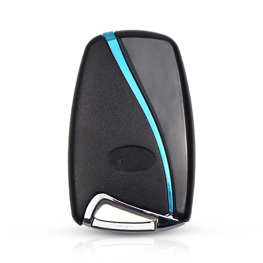 KEYYOU Für Hyundai Genesis Santa Fe 2012-2018 Equus Azera Tucson Smart Fob Fernbedienung Auto Schlüssel Shell 3/4 Tasten schlüssellose Abdeckung Fall – Detail 6