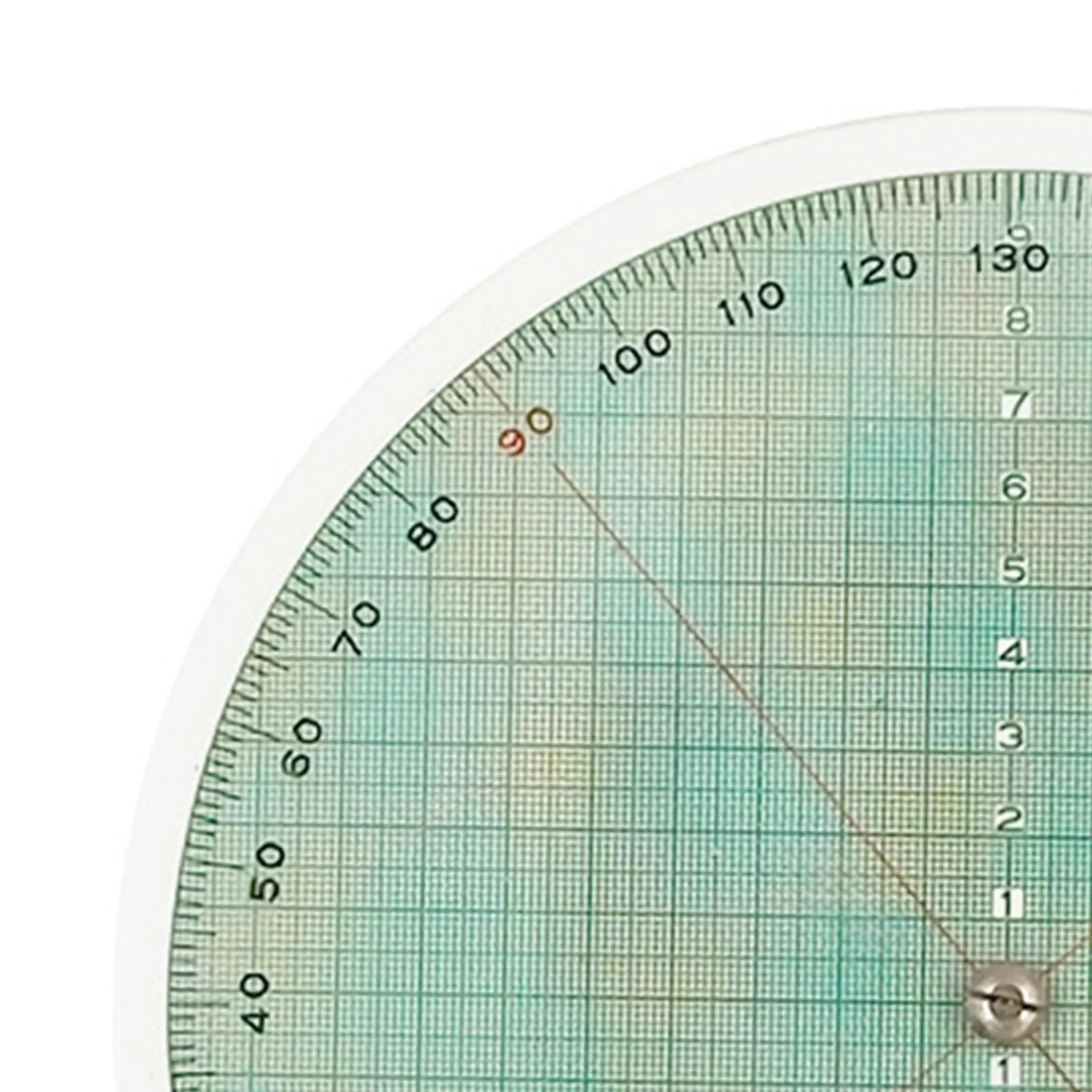 Nautical Slide Rule Portable Sturdy Easy Using Fittings Durable Plotting Measuring Scale Sailing Circular Ruler Navigation Tool