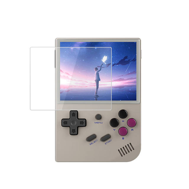 Anbernic RG35xx Retro Handheld Game Console Clear Version 2024