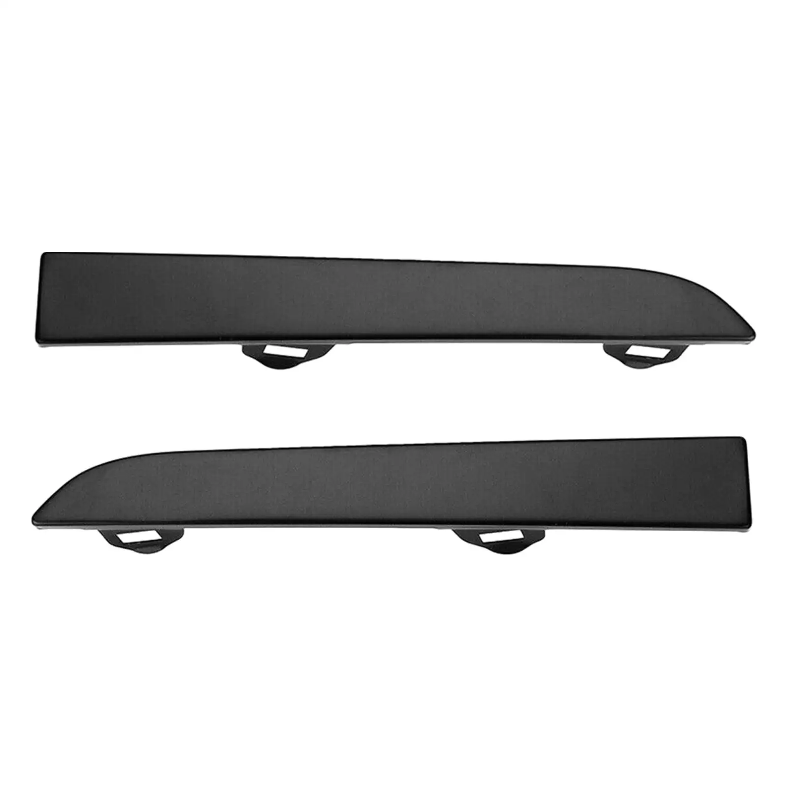 2Pcs Headlight Filler Trim Panels Metal to1088108 5251335060 for Toyota 2001 to 2004 for tacoma Wear Resistance Easy to Install