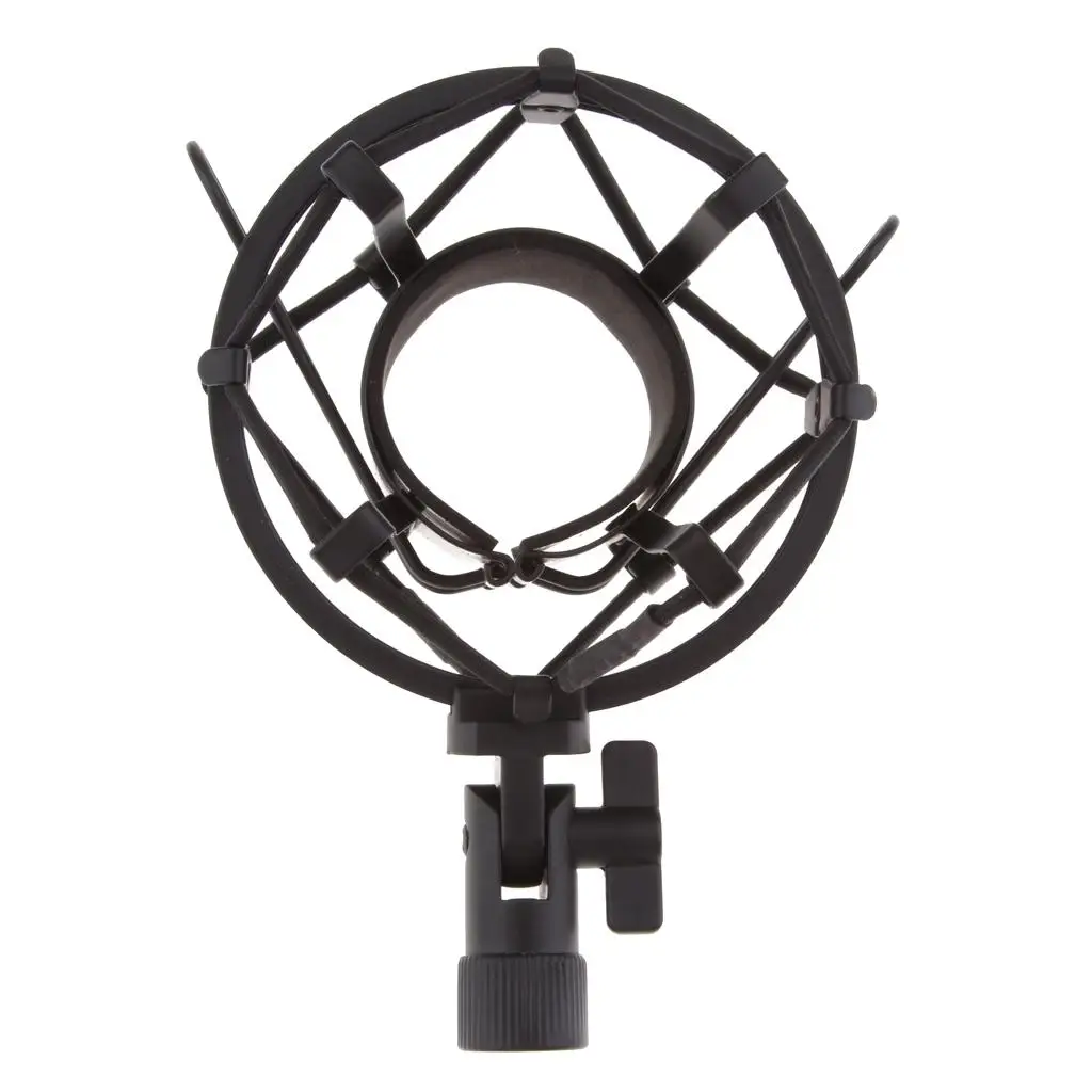 Universal Microphone Shock Mount for 45-46 49 Diameter Condenser Mic