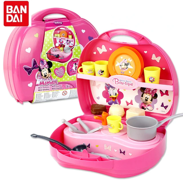 Mickey Mouse Toolbox Kids Mickey Mouse  Mickey Mouse Kitchen Kids - Disney  3 In1 Toy - Aliexpress