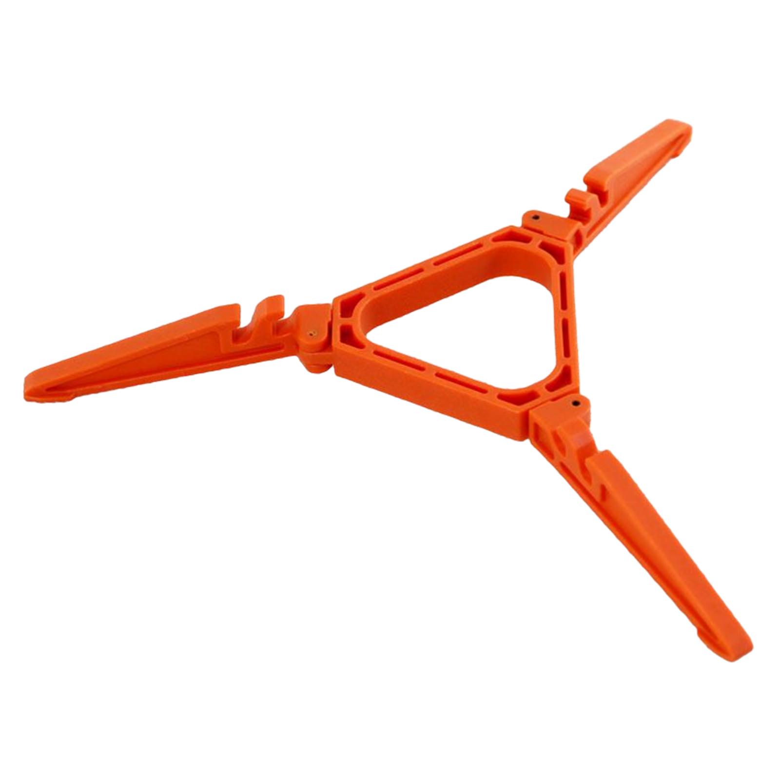 Folding Holder Fuel Can Stabilizer Tripod Portable for Fishing BBQ Picnic