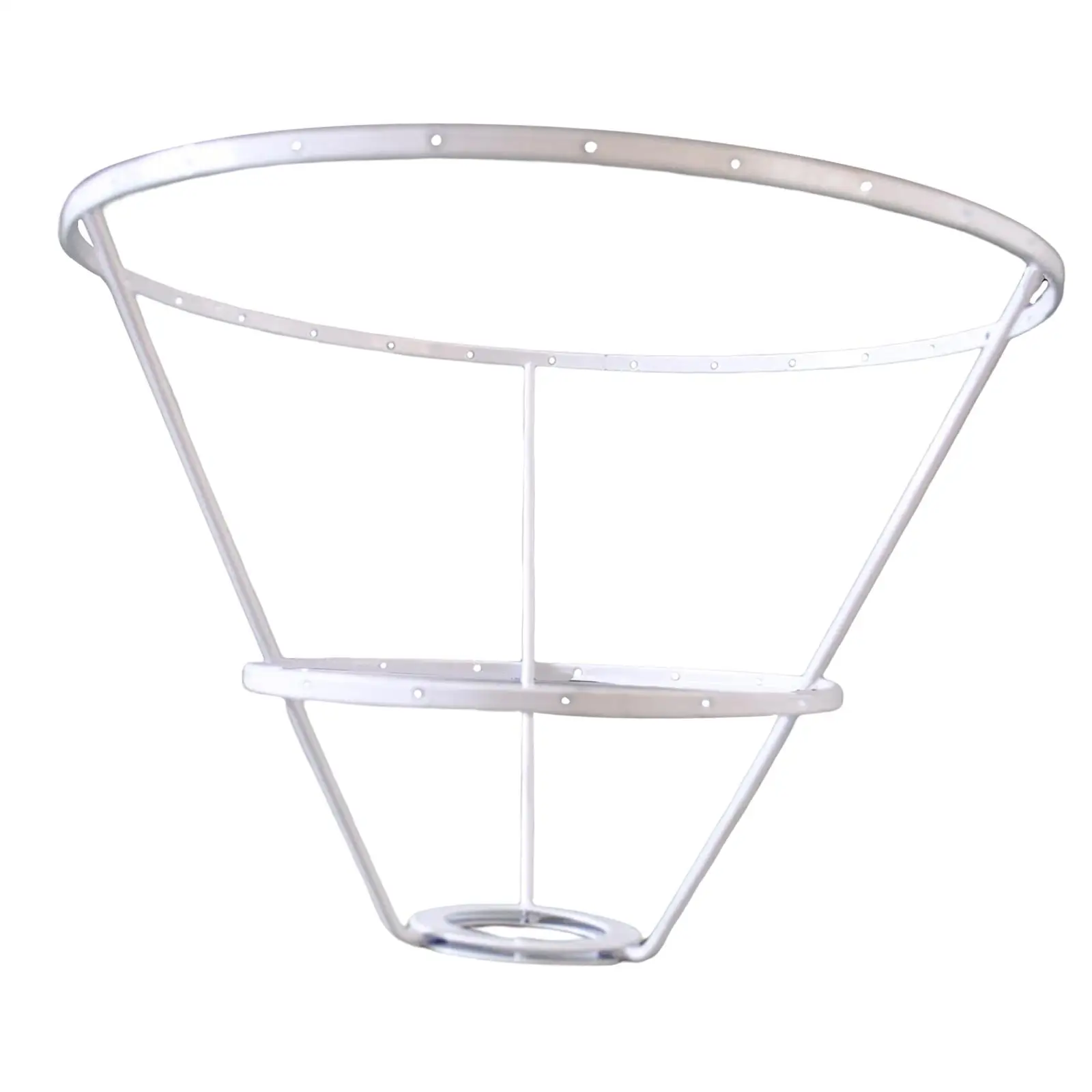 Lamp Shade Frame Stand DIY for Bar Living Room Light Cage Guard