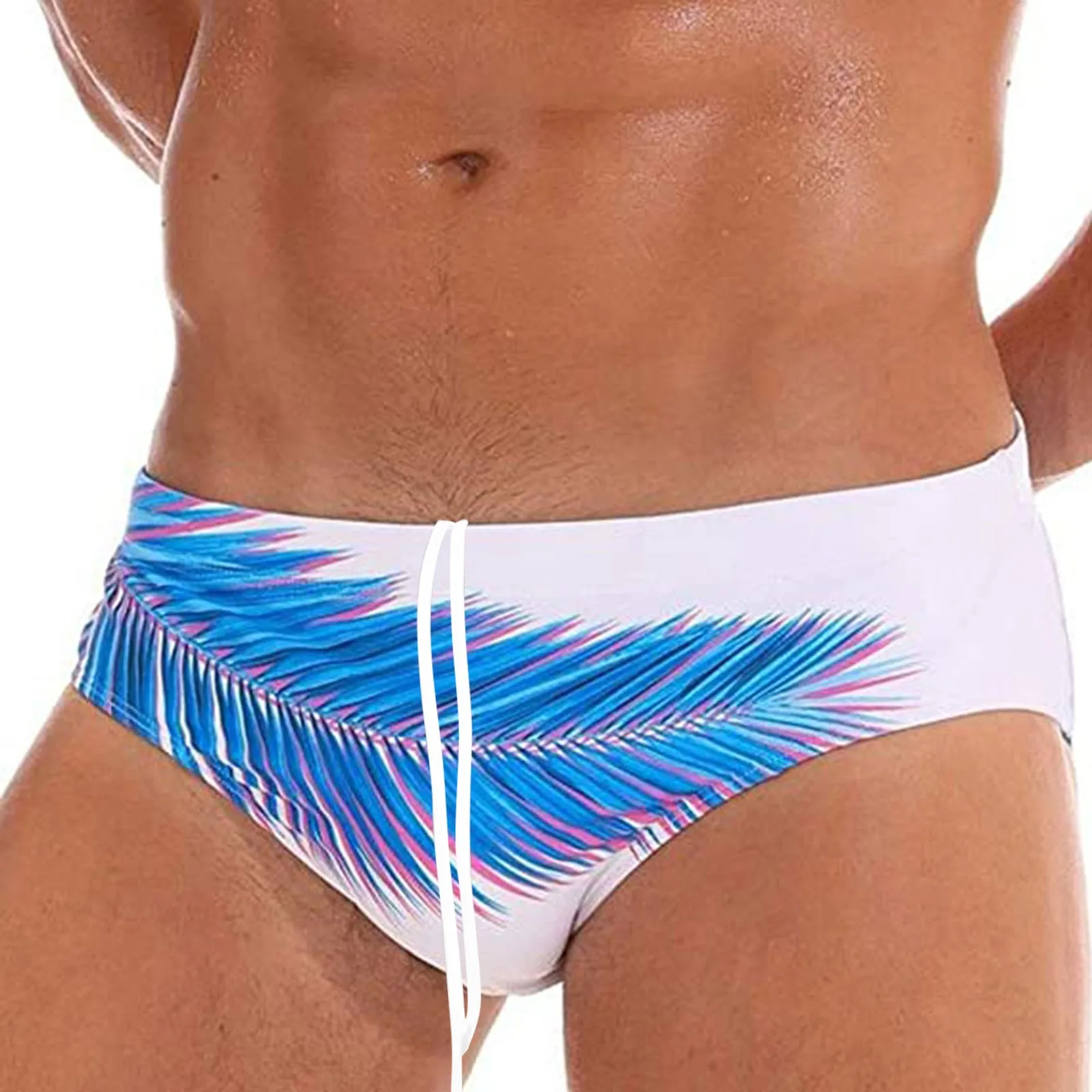 ShortsSpandex Polyester DrawstringPoolMale  Swimwears crochet bikini bathing suit sets