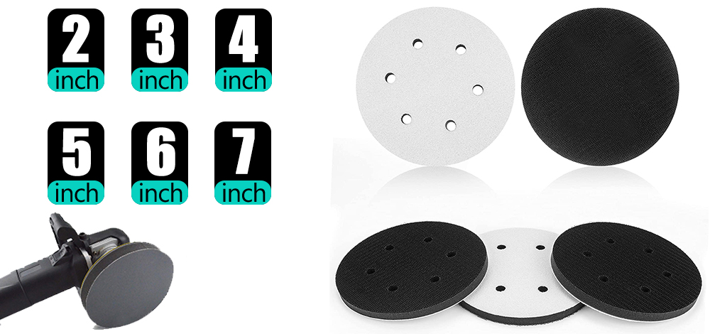 Car Detailing Polishing Disc Waxing Sponge Pad Kit With M10 Drill Adapter Sanding Sandpaper For Polisher Headlight Restoration