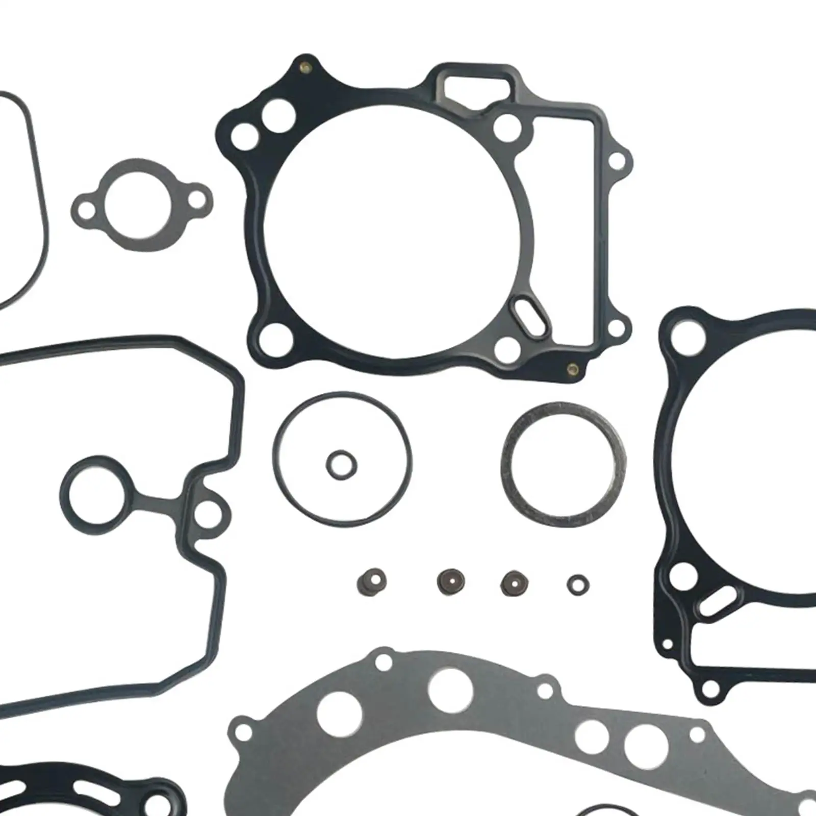 Full Set Gaskets 0934-1676 with top Bottom for  Kfx400 Replace Rebuild Easy to Install Accessories