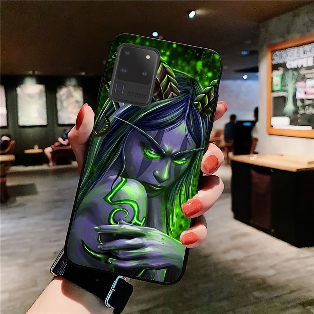 Чехол для телефона w-World-of-Warcraft-t для Samsung S 9 10 20 21 22 23 30  23plus lite Ultra FE S10lite, чехлы | AliExpress