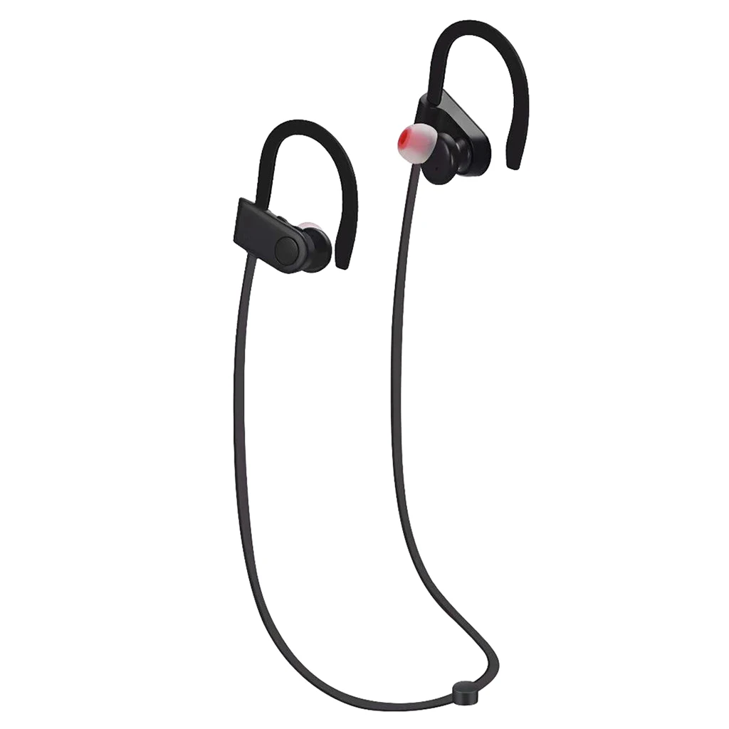 Wireless Bluetooth 4.2 Headphone Car Bluetooth 3D Stereo Soft Ear Hook Headset for Driver