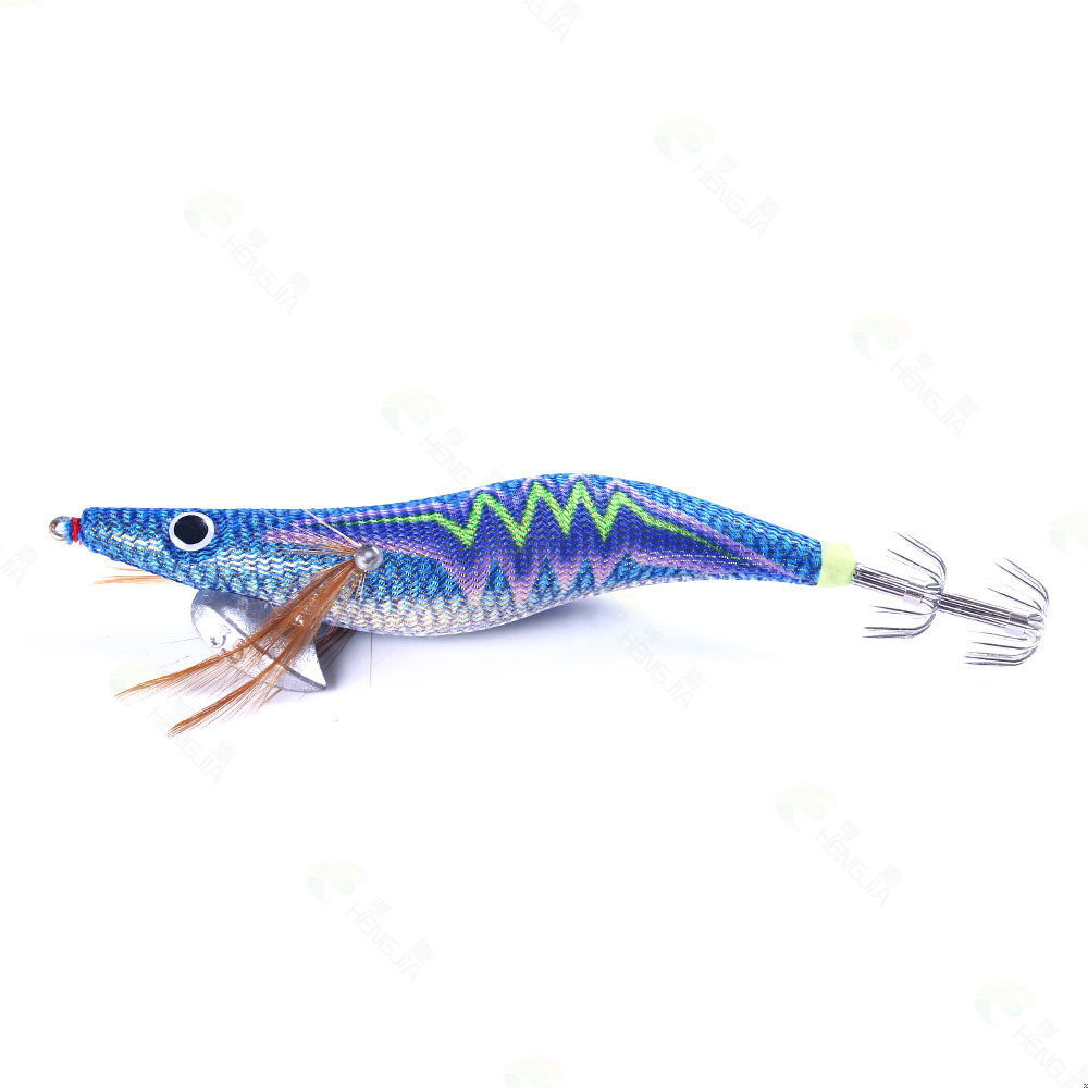 Title 10, Luminous Wood Shrimp Fake Bait 20g 3,5 # Squid ...