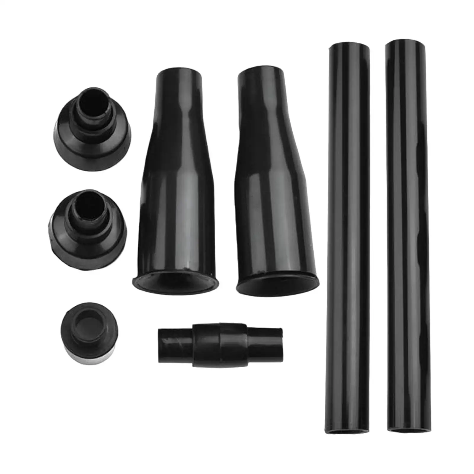 8Pcs Fountain Pump Nozzle Pool Sprayer Fountain Nozzle Replace Accessories Water Pump Parts for Garden Pool Waterfall Fountain