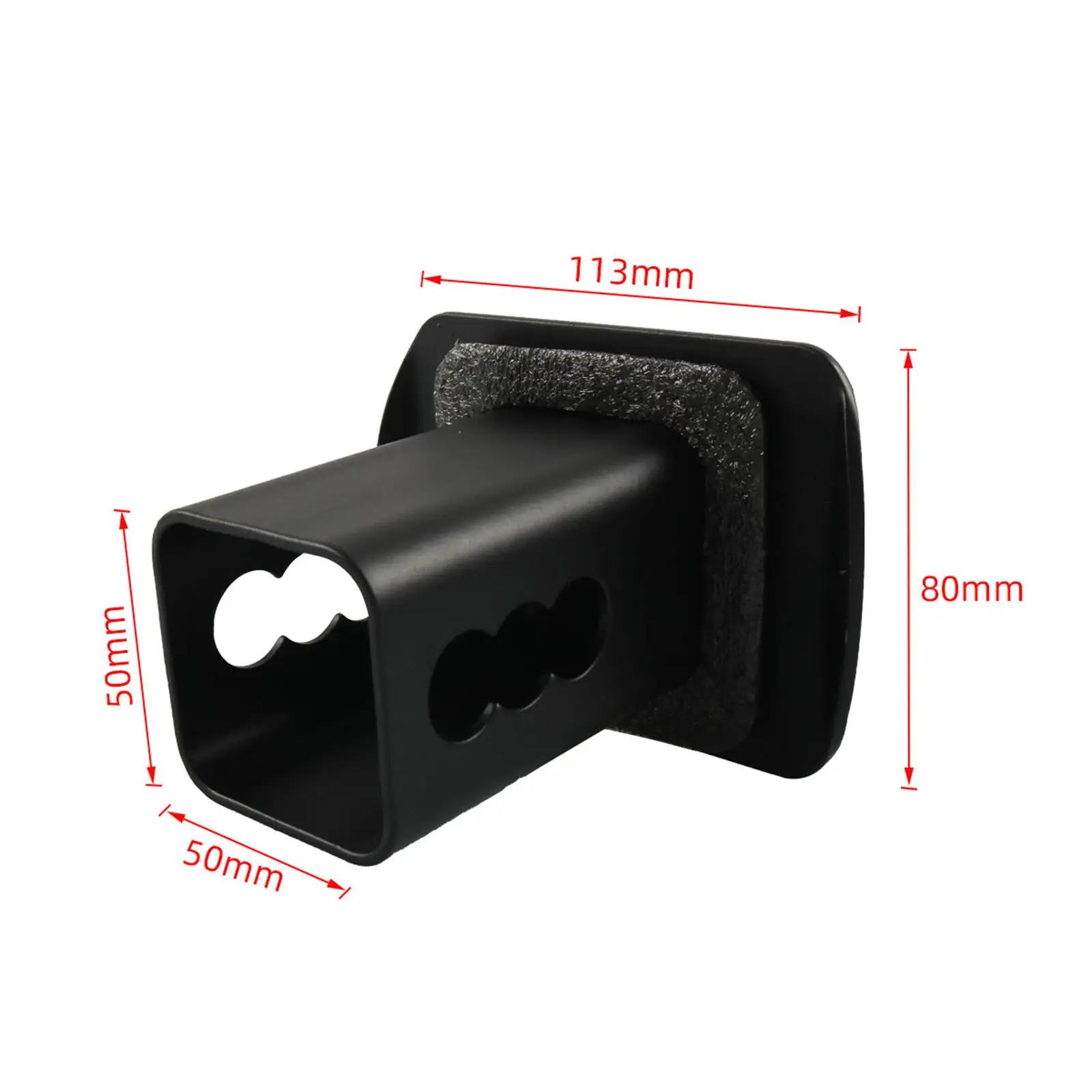 Tow Trailer Hitch cover Towing Receiver plug for 2inch Receivers for Vehicle Truck Automobile Replacement Spare Parts