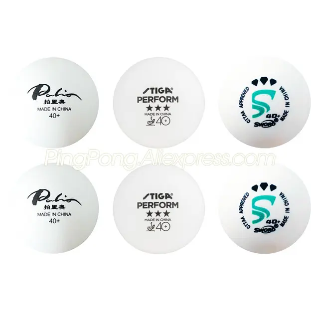 オリジナルのpsalio/stiga/sin 3スターボール,卓球,ボール,6ボールコレクション AliExpress Mobile