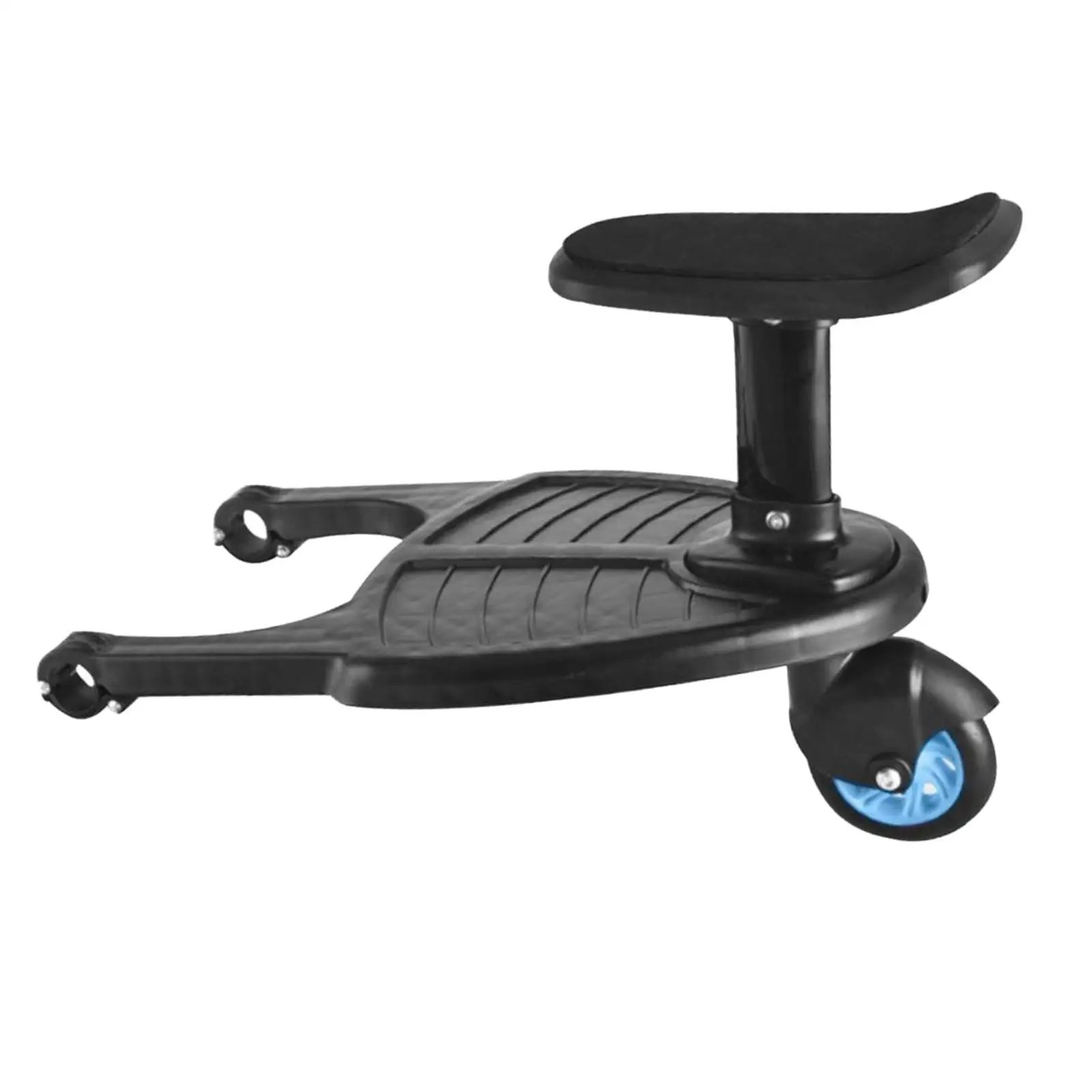 stroller footboard stand children connection with seat