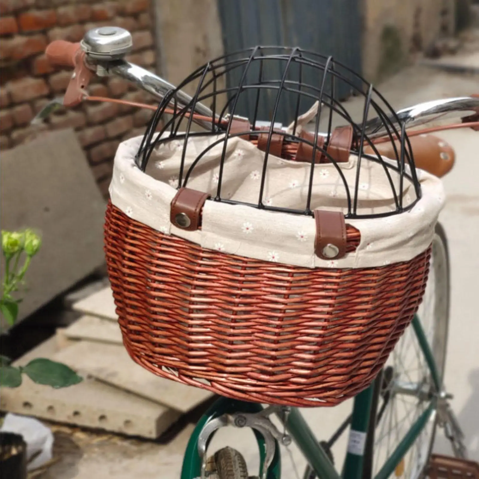 Pets Dog Carrier Bicycle Front Basket Carryings Baggage for Bikes Cycling