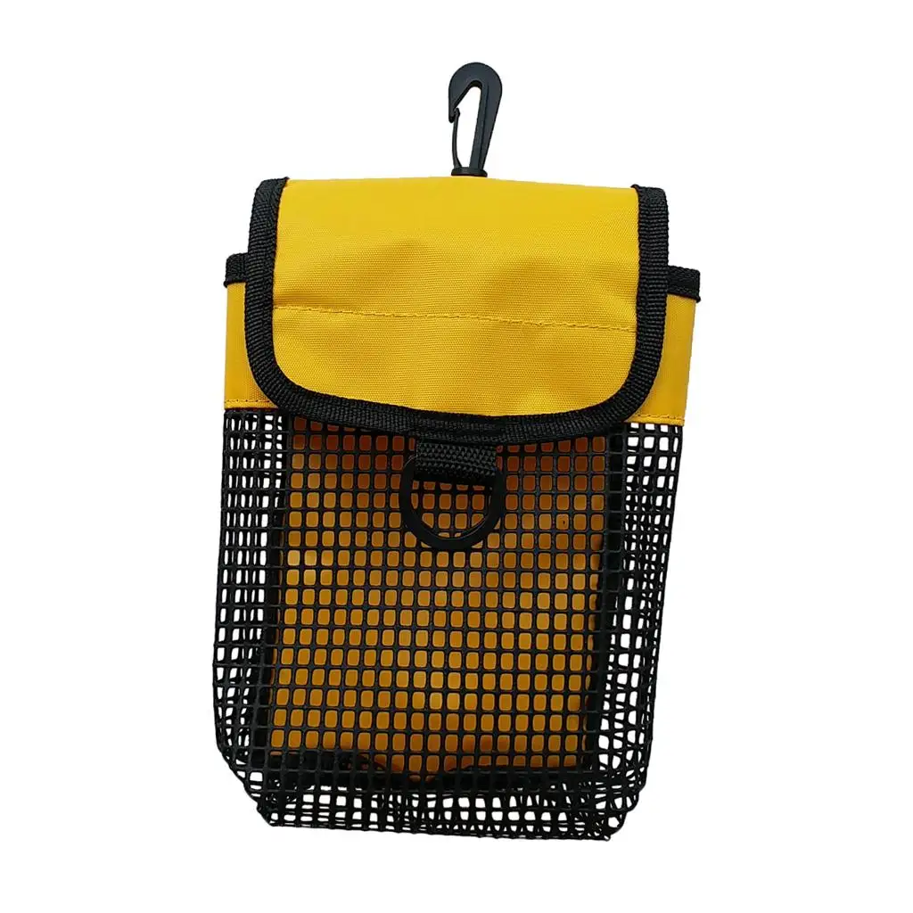 Mesh gear pouch for Scuba Diving Reel & SMB safety sign Buoy Gear