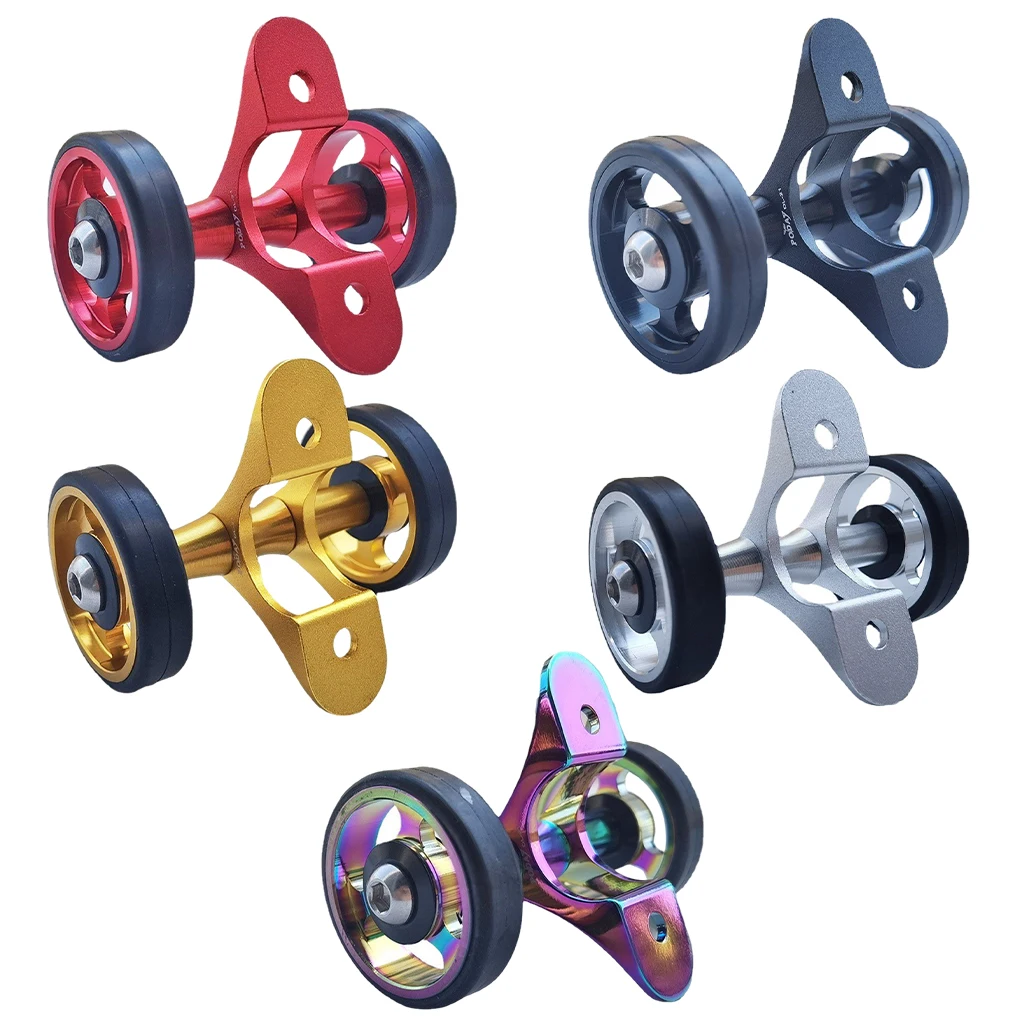 Aluminum  Folding  Wheel Modification Refit for Bicycle Tools