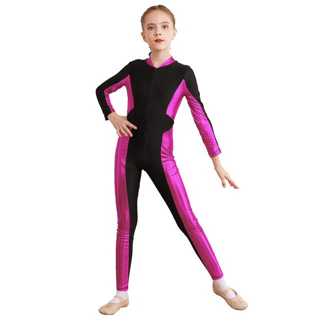 Freebily Maillot Clásico De Danza Ballet Gimnasia Ritmica Para Niña