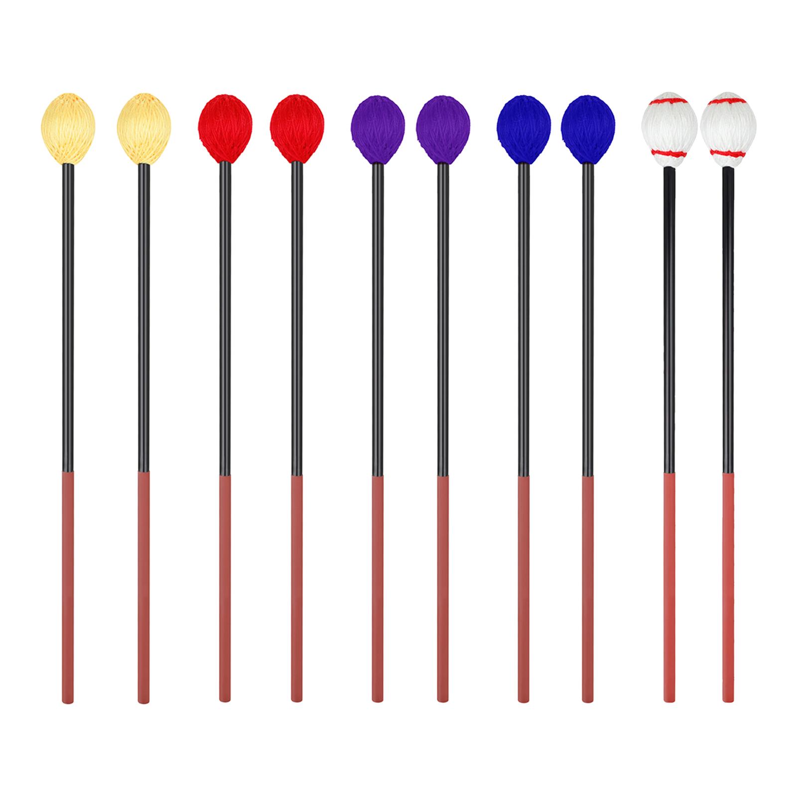 Professional Marimba Sticks Beater for Wood Block Marimba Lover Instrument Accessories