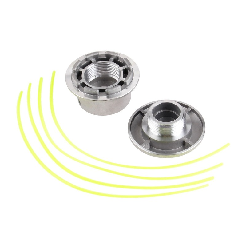 Aluminium Line Head Trimmer Head Reel Kit for Gasoline Brush Cutter Aluminium Line Head Trimmer Head Reel Kit for Gasoline Brush Cutter