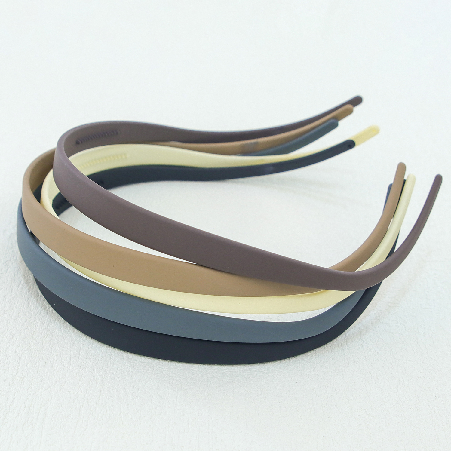 Mode Matte Stirnbänder Für Frauen Mädchen Sonnenbrille Haarbänder Weibliche Kunststoff Stirnbänder Einfache Kinder Haar Zubehör – Detail 6
