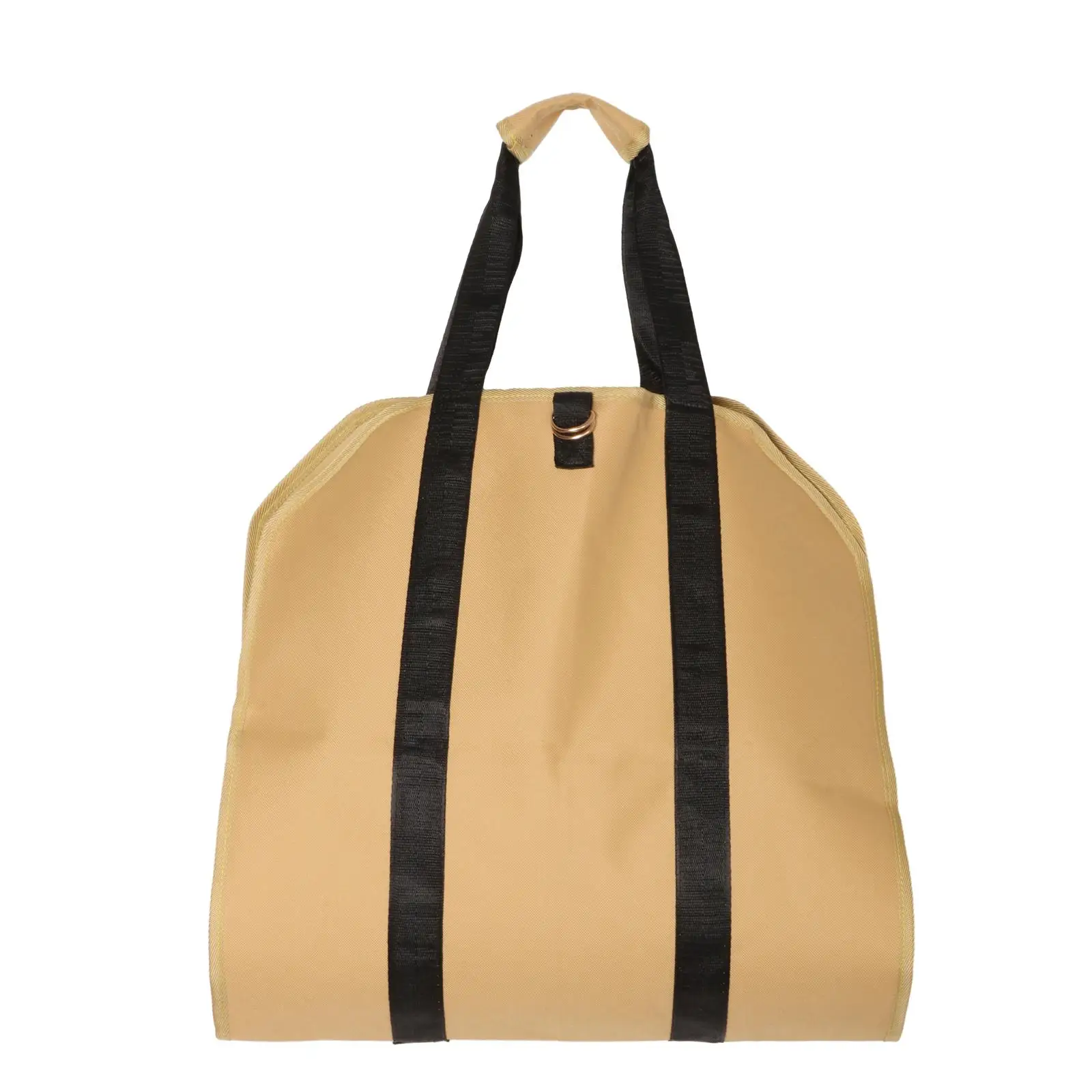 Firewood Carrier Handbag Adjustable Strap Portable Oxford Cloth Waterproof Log Tote for Hiking Indoor Backpacking Picnic Fishing