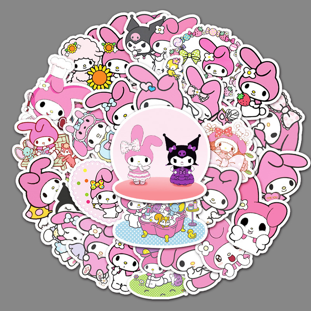 Sanrio мультфильм аниме мой дневной свет для автомобиля ноутбука телефона  канцелярские наклейки водонепроницаемые граффити строительные подарки |  AliExpress