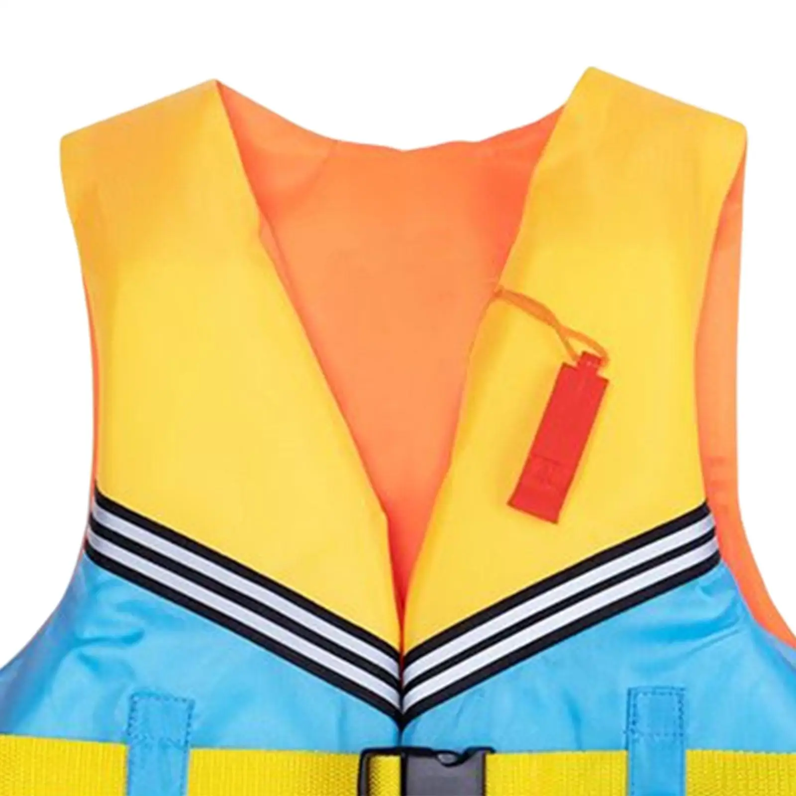 Life Jacket Adjustable Life Vest Unisex Child Swim Vest Lightweight Universal for Boating Wakeboarding Fishing
