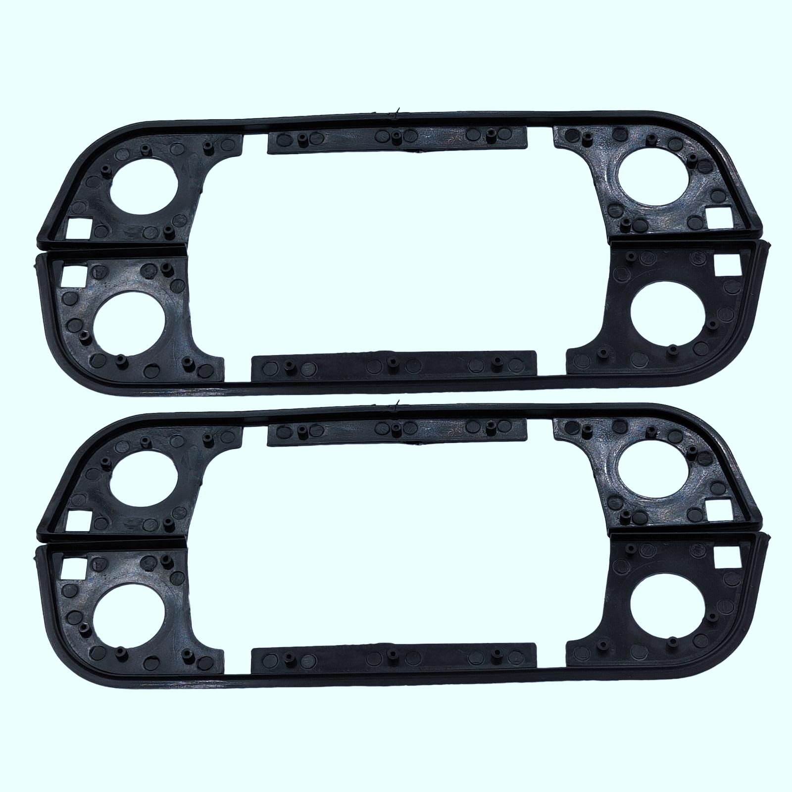 4x Door Handle Gasket Rubber Seals/ Front Rear Exterior for  E36 E34 E32 3 5 7 Accessory Professional/