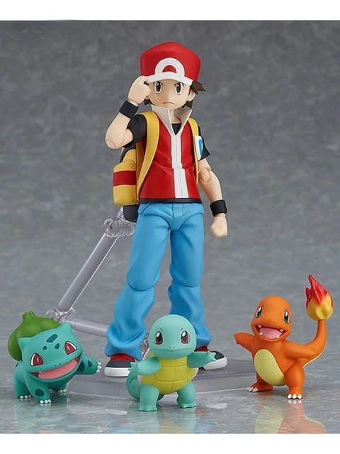 Nendoroid Pokémon Trainer Red & Green