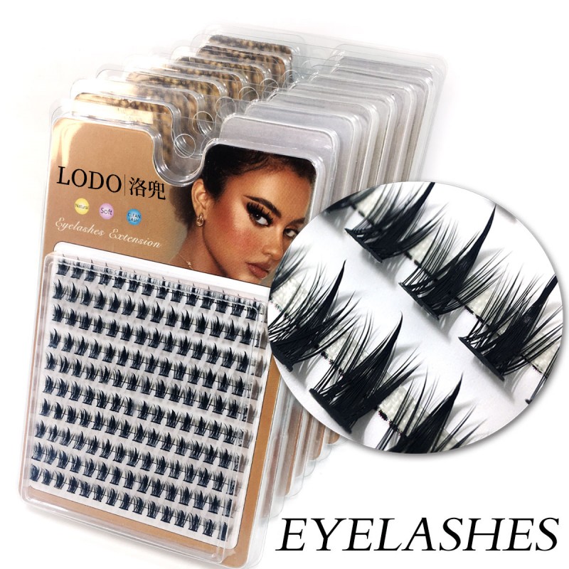 Best of 1 Box / 150 Bunches Mink Eyelashes 3D Natural Russian Individual Eyelash Extension Eyelash Cluster Makeup Tool Lashes Wholesale Reviews & Tips