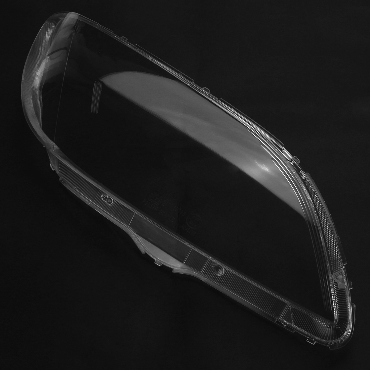 L/R Scheinwerferabdeckung für Mazda 3 Limousine 2006–2012, Axela BK 2003–2008, transparentes Gehäuse, Frontscheinwerfer, Objektivschale, Lampenabdeckung – Detail 6
