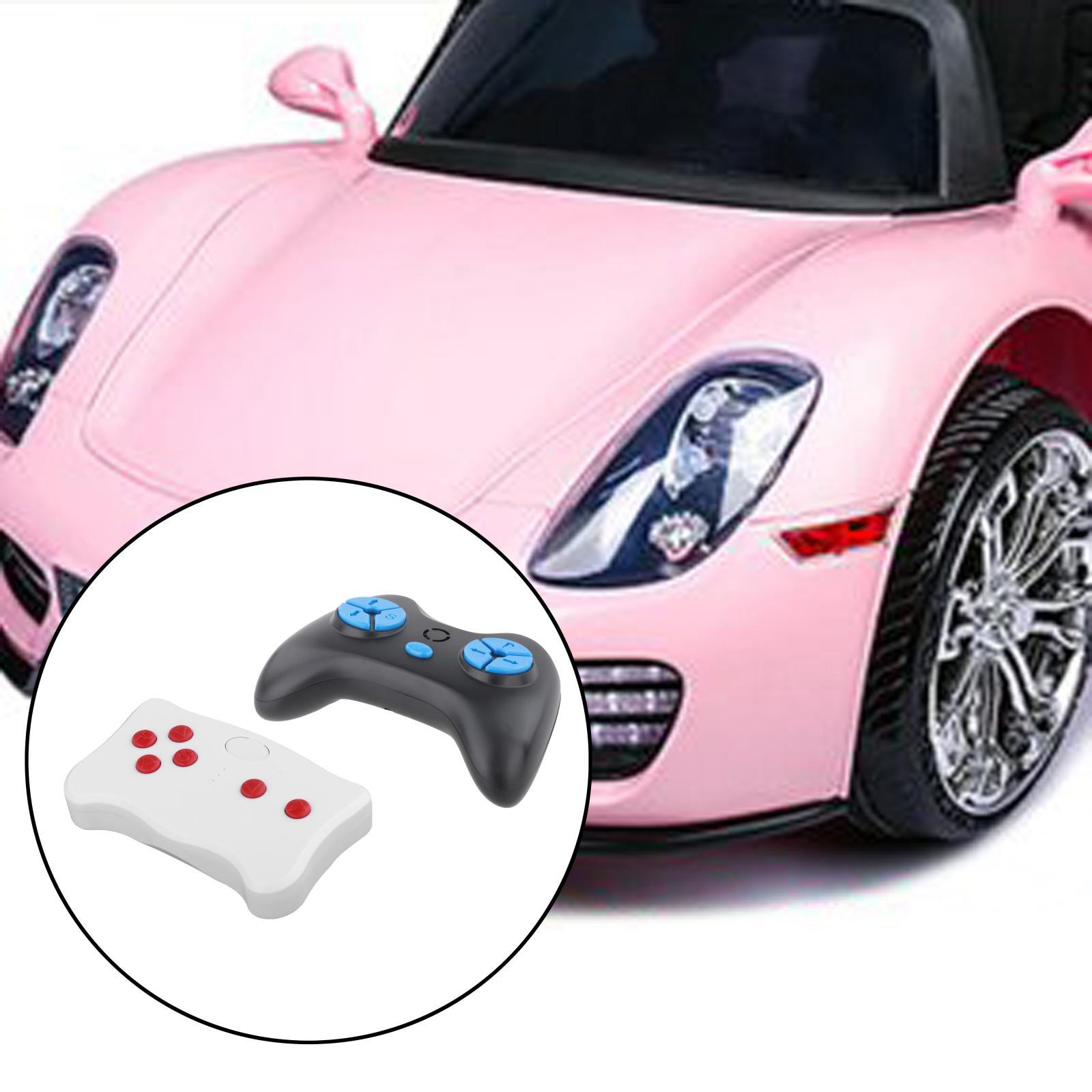 2.4G Remote Control Electric Car Toys Ride On Cars Spare Parts Boys Toys