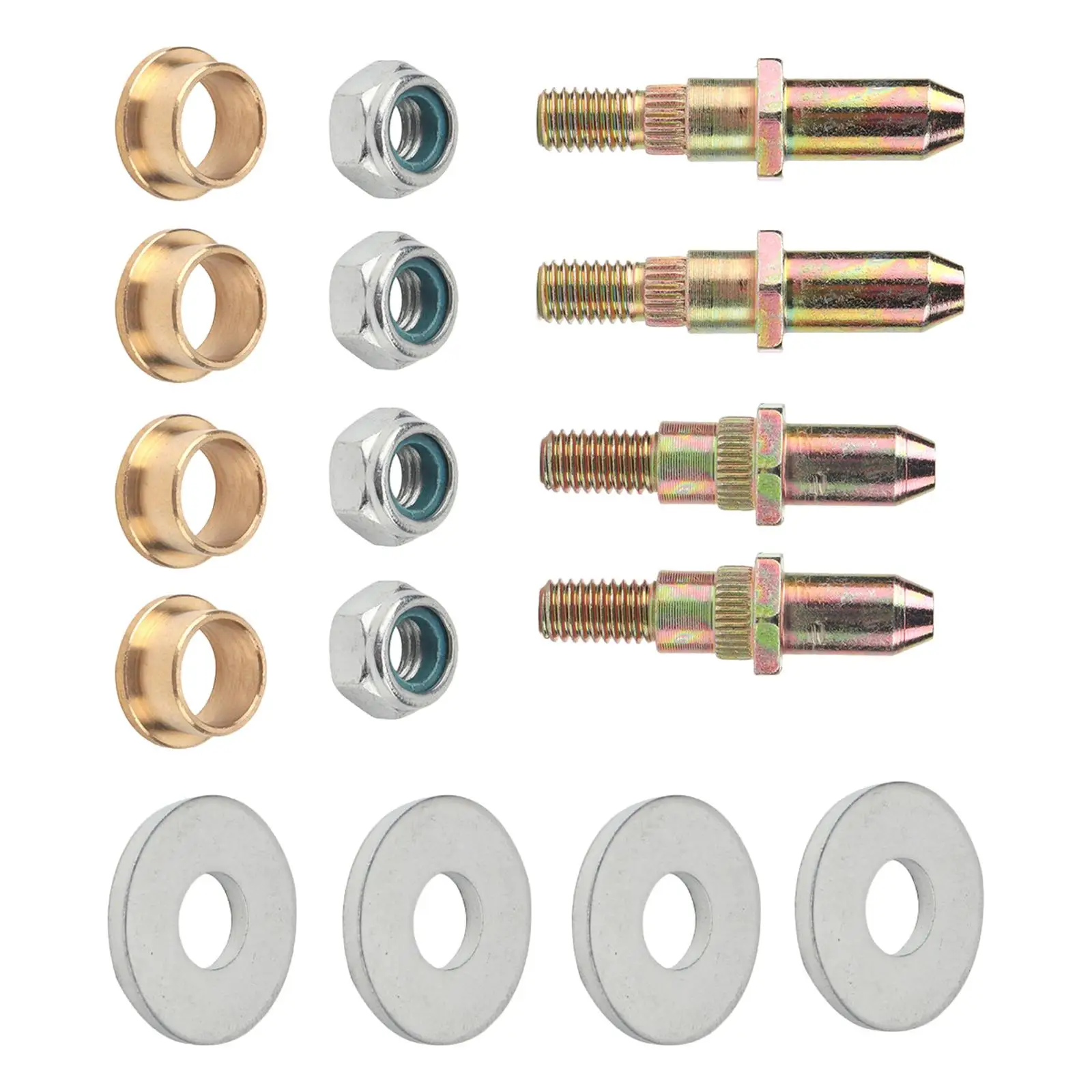 Door Hinge Pin and Bushing Kit 89025539 19299324 Fit for Chevy