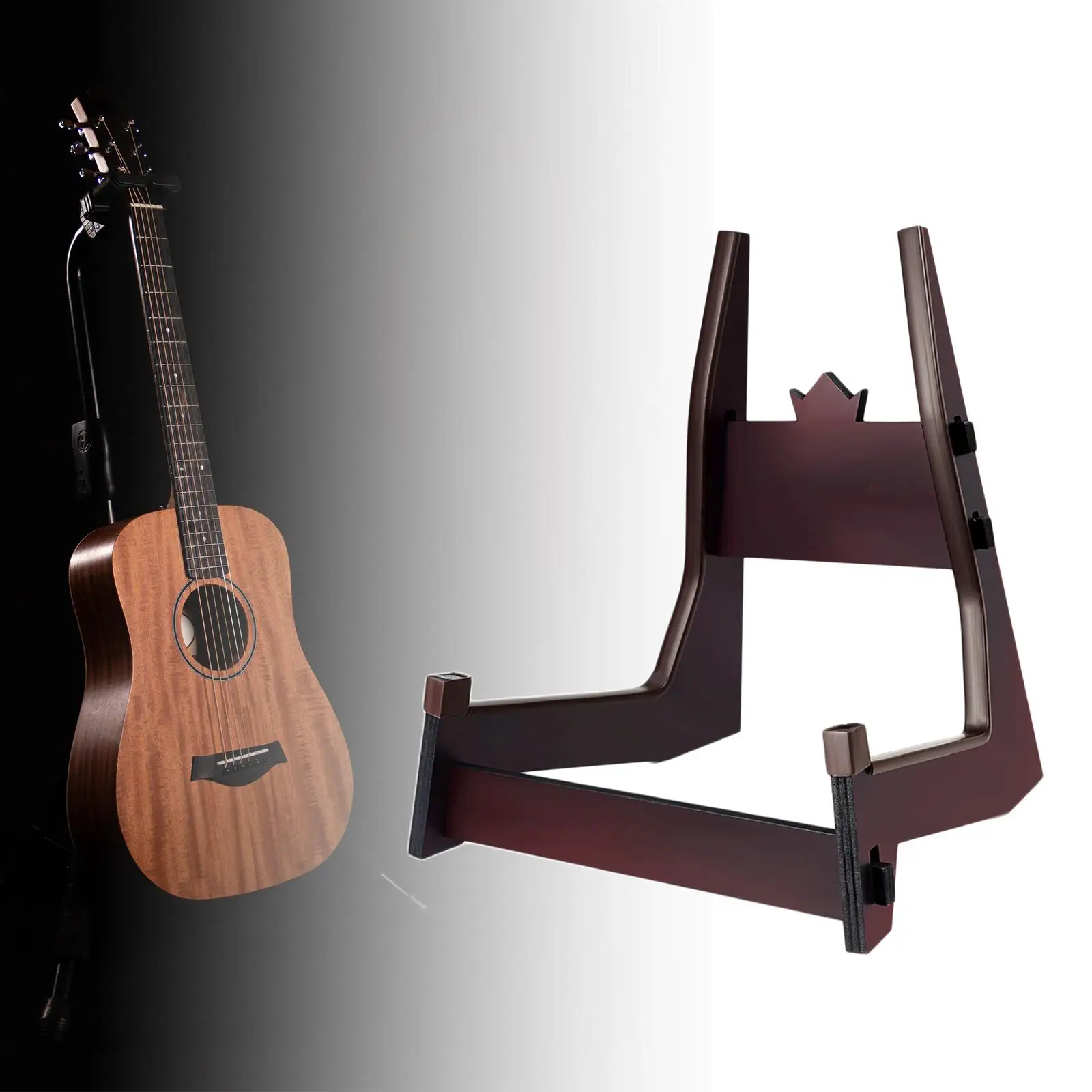 Acoustic Guitar Stand Cello Stand Cello Support Holder, Wooden Guitar Floor Stand for Electric Guitar String Instrument