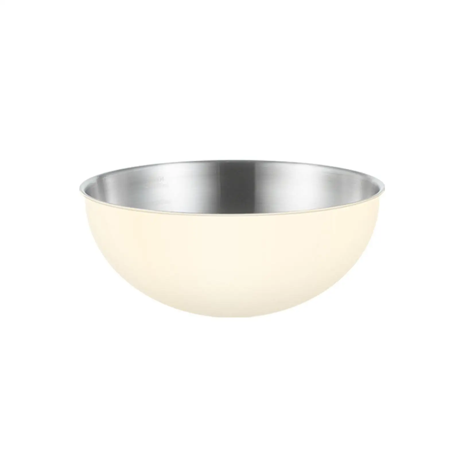 Serving Bowls Container Stainless Steel Durable Soup Bowls Salad Bowls for Party Restaurant Dining Table Kitchen