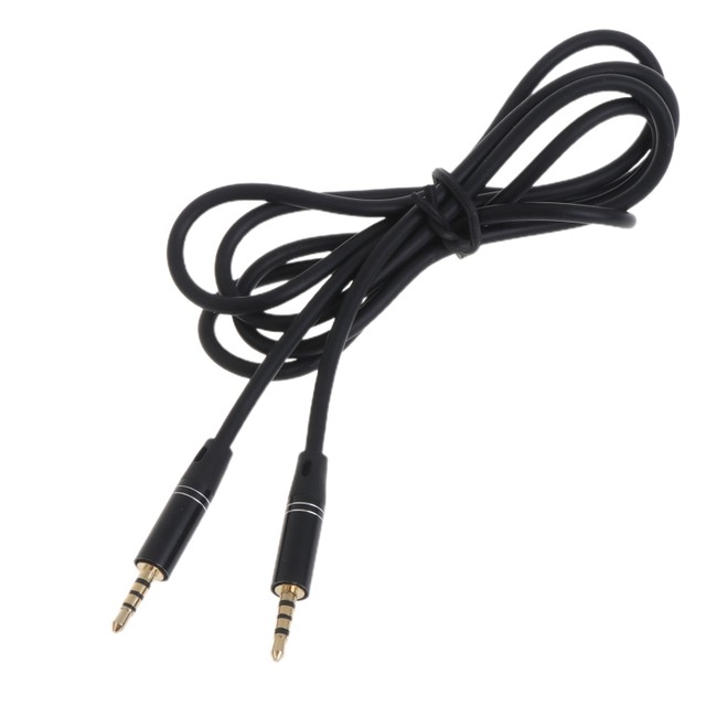 AUX 2.5mmジャックケーブル,車のヘッドホン用,アダプター,オスジャック 