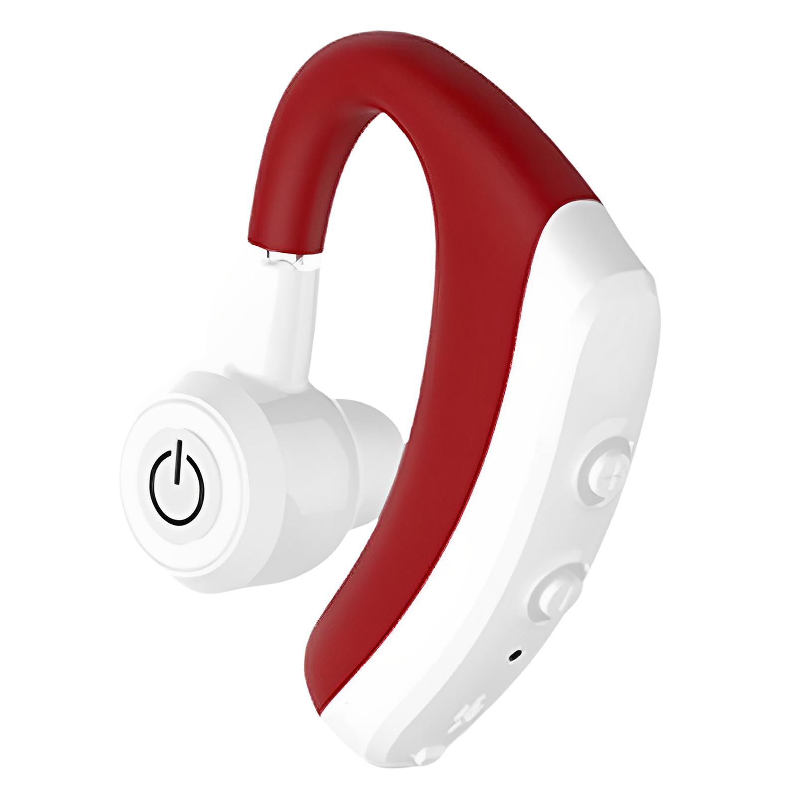 Bluetooth Earpieces Bluetooth Headset Wireless Earbud Wireless Bluetooth Headset for Running Smartphones Jogging Sports Driving