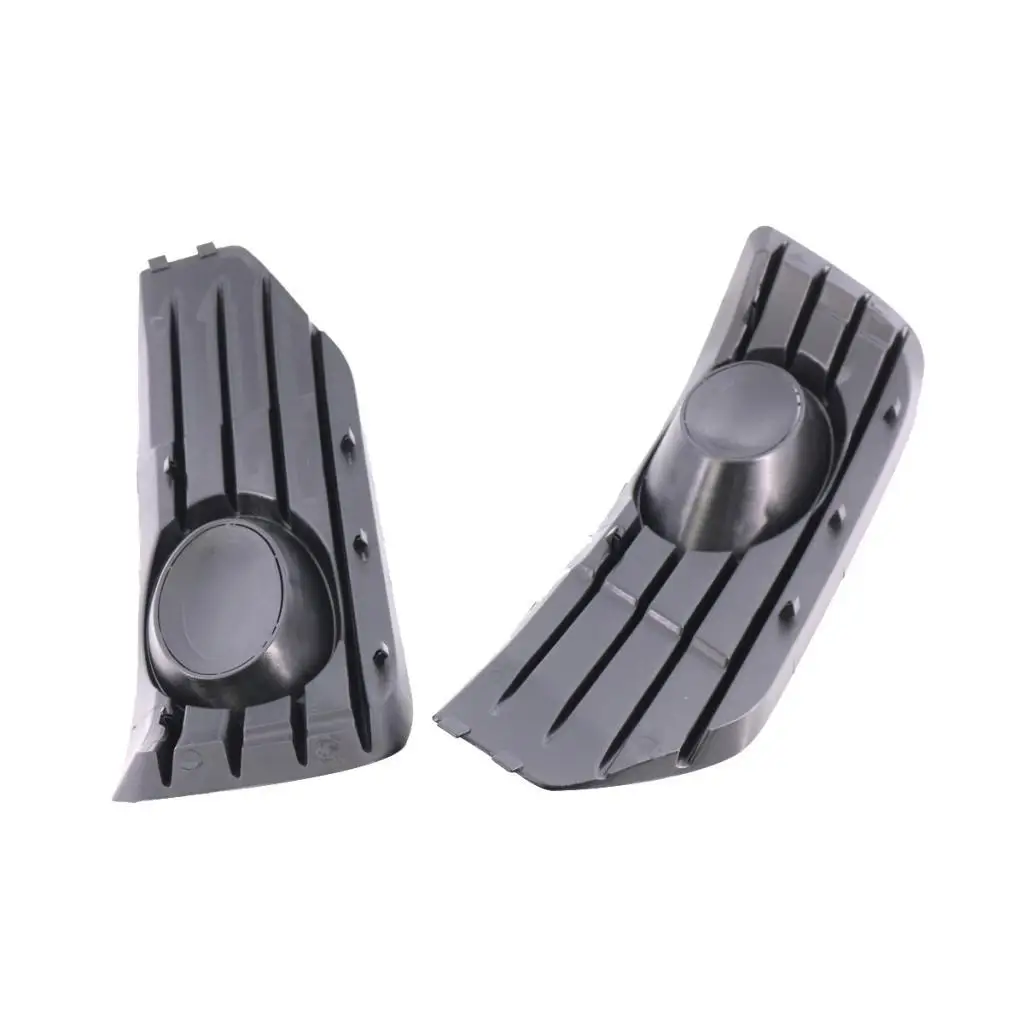 1 Pair Front Fog Light Covers Car Accessories Professional Repair Parts Durable