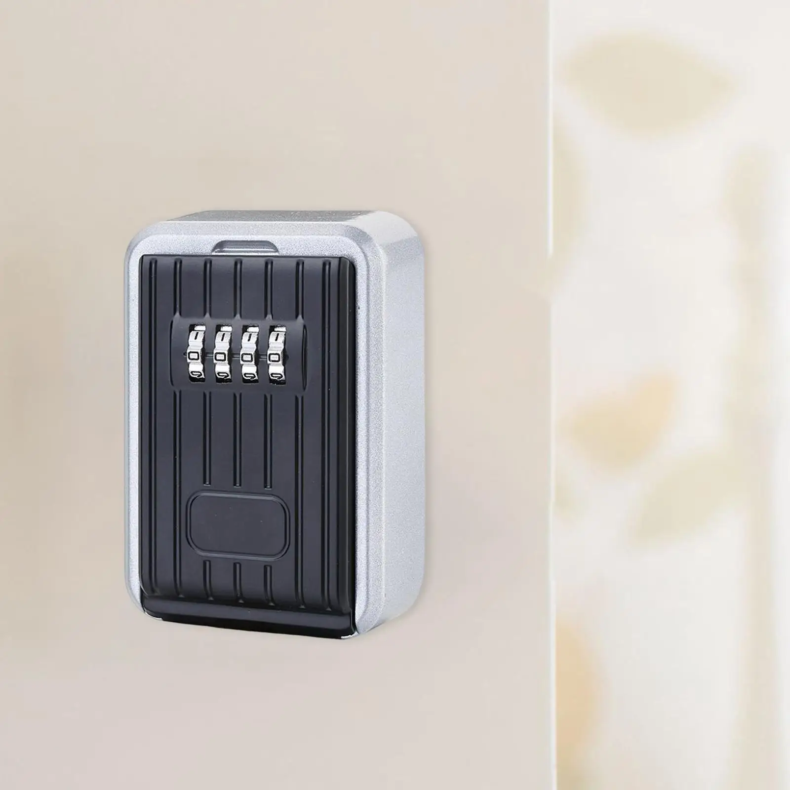 Wall Mounted Password Box Combination Digital Code Lock Box Combination Key Storage Lock Box for Contractors Outside