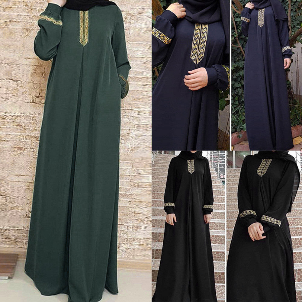 Long Hijab Dress