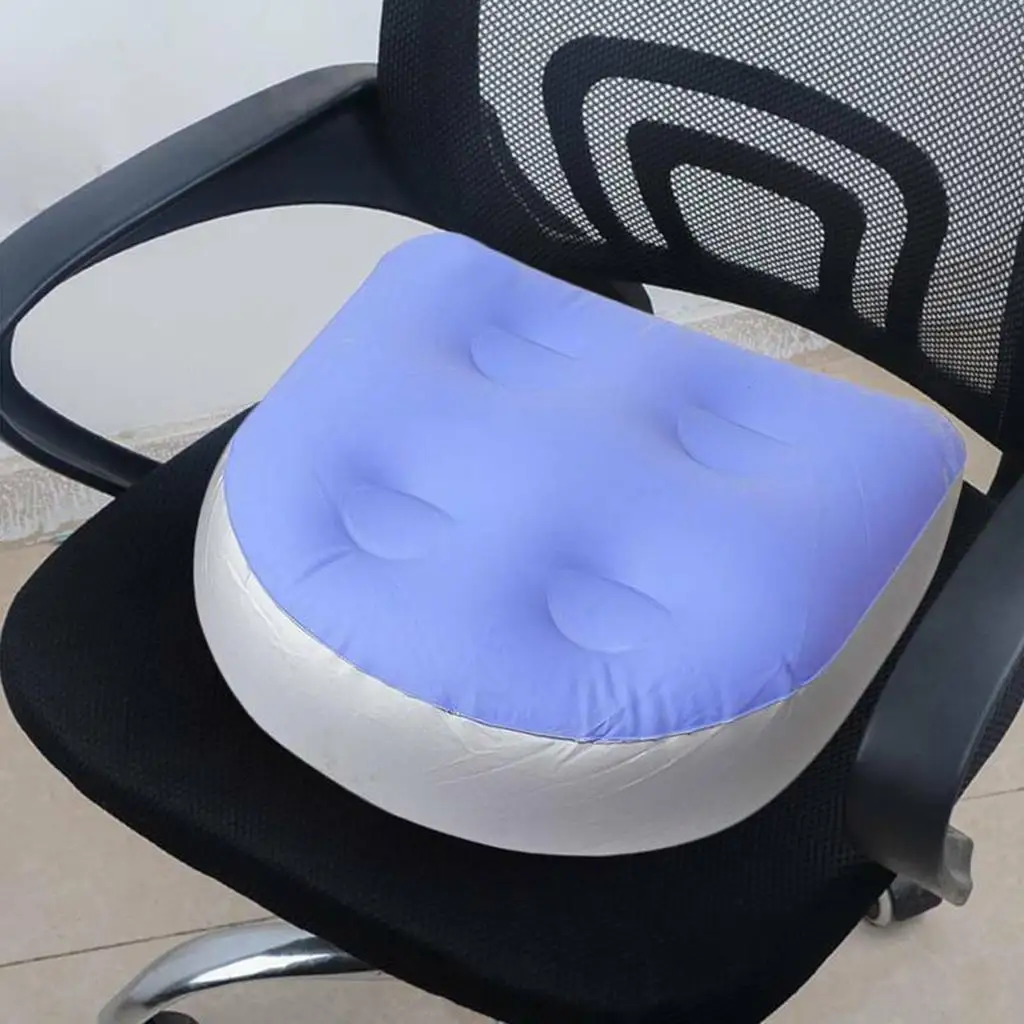 Inflatable Cushion Spa Booster Seat  Cushion   Floor Cushion