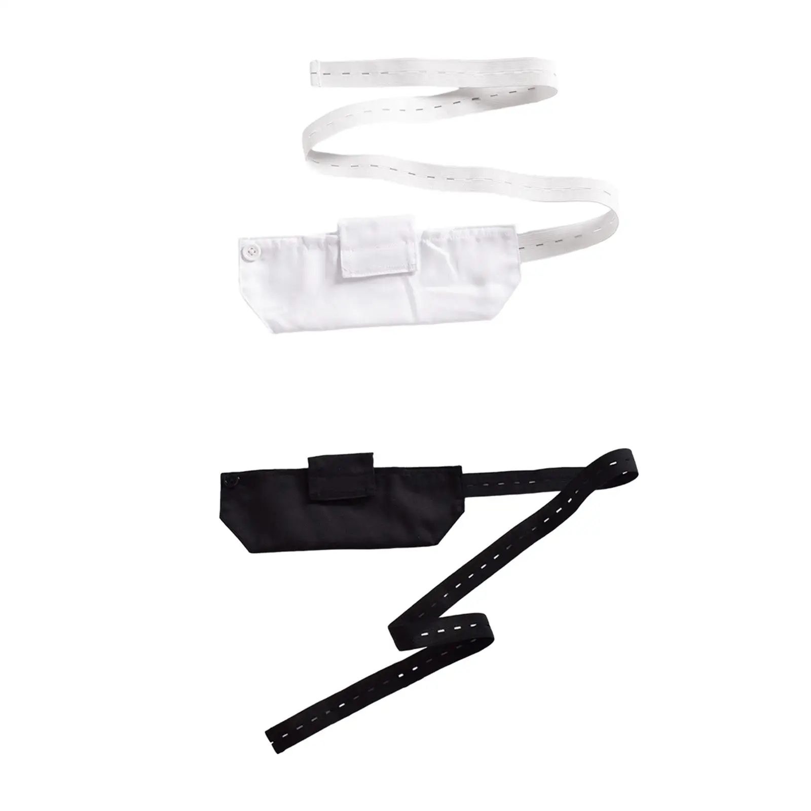 Peritoneal Dialysis Tube Belt Soft Comfortable for Men Women Peritoneal Tube Belt Feeding Tube Belt Protection Belt with Bag