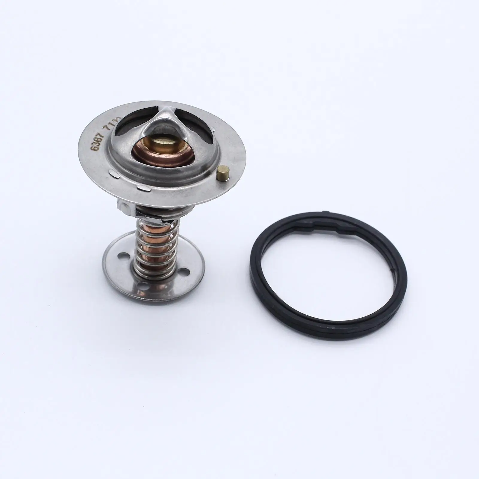 45° Swivel Water Neck Housing & Thermostat Fit for V8 (Ls-Based)