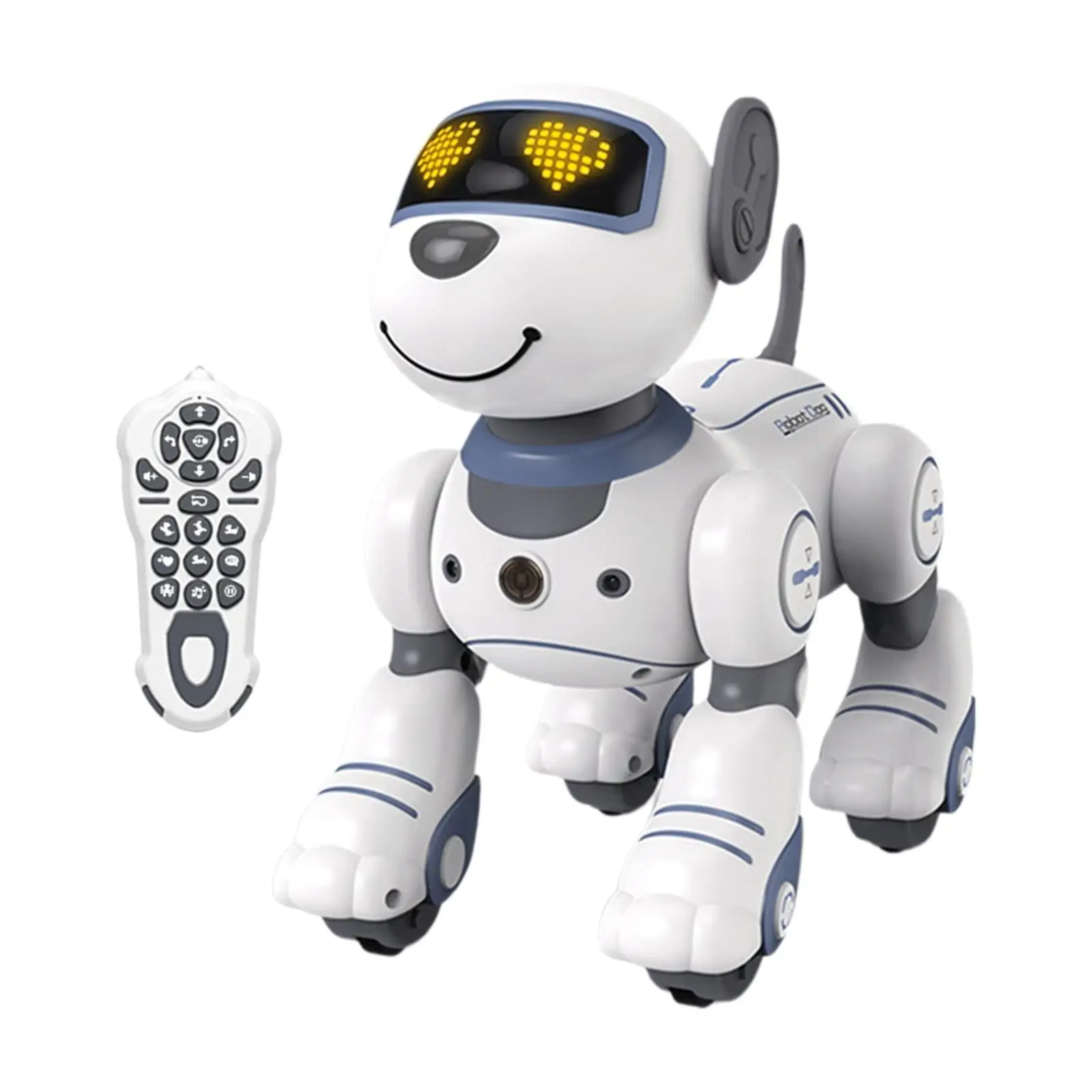 Smart Robot Dog Toys Interactive Play for Boys and Girls Age 5 6 7 8 9 10 Boys Girls